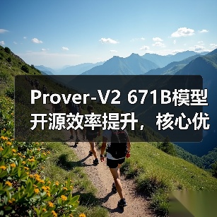 DeepSeek Prover-V2-671B模型性能优势解析