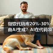 微软代码库20%-30%由AI生成?AI在代码领域的应用现状如何(图2) 微软代码库20%-30%由AI生成?AI在代码领域的应用现状如何(图2)
