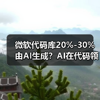 微软代码库20%-30%由AI生成?AI在代码领域的应用现状如何(图3) 微软代码库20%-30%由AI生成?AI在代码领域的应用现状如何(图3)