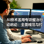 AI技术滥用专项整治行动启动：全面规范与打击