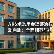 AI技术滥用专项整治行动启动:全面规范与打击(图2) AI技术滥用专项整治行动启动:全面规范与打击(图2)
