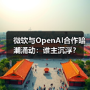 微软与OpenAI合作暗潮涌动:谁主沉浮?(图3) 微软与OpenAI合作暗潮涌动:谁主沉浮?(图3)