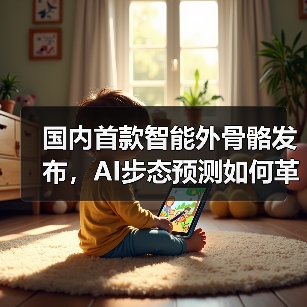国内首款智能外骨骼发布,AI步态预测如何革新出行体验?(图4) 国内首款智能外骨骼发布,AI步态预测如何革新出行体验?(图4)
