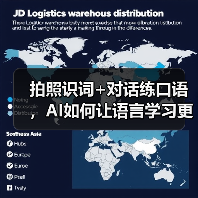 拍照识词+对话练口语，AI如何让语言学习更生活化？