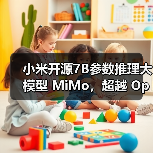 小米开源7B参数推理大模型 MiMo，超越 OpenAI o1-mini（图4）