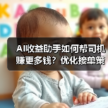 AI收益助手如何帮司机赚更多钱？优化接单策略全解析（图2）