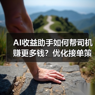 司机如何用AI工具提升接单收益？Lyft新功能解析