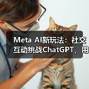 Meta AI新玩法:社交互动挑战ChatGPT,用户如何体验?(图4) Meta AI新玩法:社交互动挑战ChatGPT,用户如何体验?(图4)