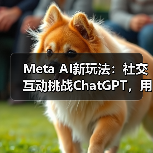 Meta AI新玩法:社交互动挑战ChatGPT,用户如何体验?(图3) Meta AI新玩法:社交互动挑战ChatGPT,用户如何体验?(图3)