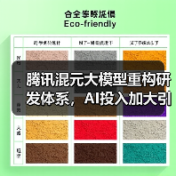 腾讯混元大模型重构研发体系,AI投入加大引关注(图2) 腾讯混元大模型重构研发体系,AI投入加大引关注(图2)