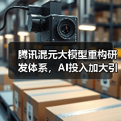 腾讯混元大模型重构研发体系,AI投入加大引关注(图4) 腾讯混元大模型重构研发体系,AI投入加大引关注(图4)