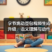 字节跳动豆包视频生成升级，语义理解与动作连贯性全面提升