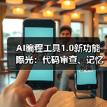 AI编程工具1.0新功能曝光：代码审查、记忆存储与一键部署如何提升效率？（图4）