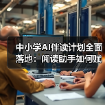 中小学AI伴读计划全面落地：阅读助手如何赋能智慧教育？