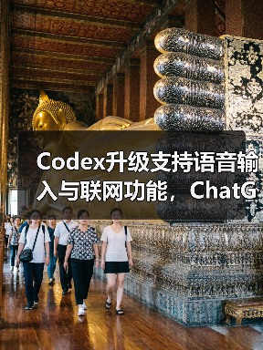Codex升级支持语音输入与联网功能，ChatGPT Plus用户专享（图4）