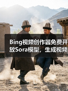 Bing视频创作器免费开放Sora模型，生成视频有哪些限制？（图3）