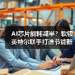 AI芯片能耗减半?软银英特尔联手打造节能新突破(图2) AI芯片能耗减半?软银英特尔联手打造节能新突破(图2)