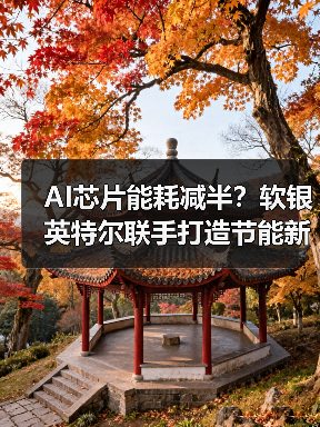 AI芯片能耗减半?软银英特尔联手打造节能新突破(图4) AI芯片能耗减半?软银英特尔联手打造节能新突破(图4)