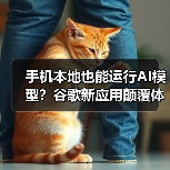 手机本地也能运行AI模型?谷歌新应用颠覆体验(图2) 手机本地也能运行AI模型?谷歌新应用颠覆体验(图2)