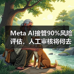 Meta AI接管90%风险评估,人工审核将何去何从?(图3) Meta AI接管90%风险评估,人工审核将何去何从?(图3)