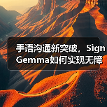 手语沟通新突破,SignGemma如何实现无障碍交流?(图3) 手语沟通新突破,SignGemma如何实现无障碍交流?(图3)