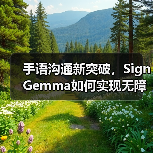 手语沟通新突破,SignGemma如何实现无障碍交流?(图4) 手语沟通新突破,SignGemma如何实现无障碍交流?(图4)