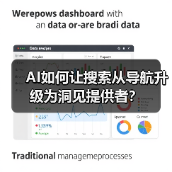 AI如何让搜索从导航升级为洞见提供者?(图3) AI如何让搜索从导航升级为洞见提供者?(图3)