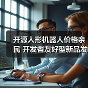 开源人形机器人价格亲民 开发者友好型新品发布