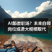 AI颠覆职场？未来白领岗位或遭大规模取代（图4）