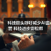 AI监管争议升级：科技巨头呼吁放松限制
