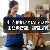 扎克伯格亲组AI团队冲击超级智能,能否逆转局势?(图2) 扎克伯格亲组AI团队冲击超级智能,能否逆转局势?(图2)