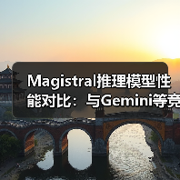 Magistral推理模型性能对比:与Gemini等竞品实测分析(图3) Magistral推理模型性能对比:与Gemini等竞品实测分析(图3)