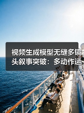 视频生成模型无缝多镜头叙事突破:多动作运镜新功能解析(图4) 视频生成模型无缝多镜头叙事突破:多动作运镜新功能解析(图4)