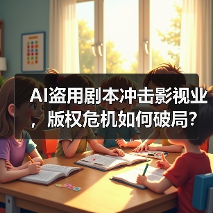 AI盗用剧本冲击影视业,版权危机如何破局?(图2) AI盗用剧本冲击影视业,版权危机如何破局?(图2)