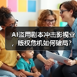 AI盗用剧本冲击影视业,版权危机如何破局?(图4) AI盗用剧本冲击影视业,版权危机如何破局?(图4)