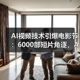 AI视频技术引爆电影节:6000部短片角逐,AI如何颠覆影视创作?(图2) AI视频技术引爆电影节:6000部短片角逐,AI如何颠覆影视创作?(图2)