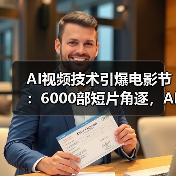 AI视频技术引爆电影节:6000部短片角逐,AI如何颠覆影视创作?(图4) AI视频技术引爆电影节:6000部短片角逐,AI如何颠覆影视创作?(图4)
