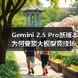 Gemini 2.5 Pro新版本为何登顶大模型竞技场?(图3) Gemini 2.5 Pro新版本为何登顶大模型竞技场?(图3)