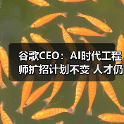 谷歌CEO：AI时代工程师扩招计划不变 人才仍是核心竞争力