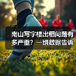 南山写字楼出租问题有多严重？一组数据告诉你答案（图1）