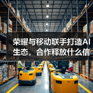 荣耀与移动联手打造AI生态,合作释放什么信号?(图4) 荣耀与移动联手打造AI生态,合作释放什么信号?(图4)