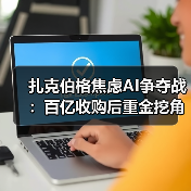 扎克伯格焦虑AI争夺战:百亿收购后重金挖角王牌组合(图2) 扎克伯格焦虑AI争夺战:百亿收购后重金挖角王牌组合(图2)