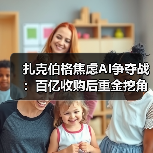 扎克伯格焦虑AI争夺战:百亿收购后重金挖角王牌组合(图3) 扎克伯格焦虑AI争夺战:百亿收购后重金挖角王牌组合(图3)