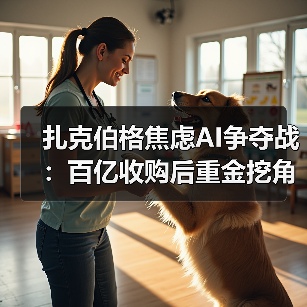 扎克伯格焦虑AI争夺战:百亿收购后重金挖角王牌组合(图4) 扎克伯格焦虑AI争夺战:百亿收购后重金挖角王牌组合(图4)
