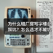 为什么租厂房写字楼总踩坑？怎么选才不被坑？（图1）