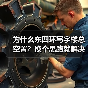 为什么东四环写字楼总空置?换个思路就解决了(图1) 为什么东四环写字楼总空置?换个思路就解决了(图1)