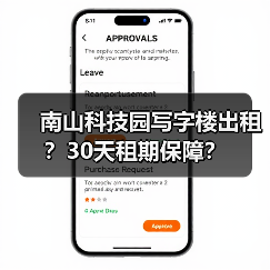 南山科技园写字楼出租？30天租期保障？（图4）