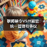 联邦禁令VS州监管:AI统一管理引争议(图2) 联邦禁令VS州监管:AI统一管理引争议(图2)