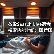 谷歌Search Live语音搜索功能上线:聊着聊着就能找到答案?(图2) 谷歌Search Live语音搜索功能上线:聊着聊着就能找到答案?(图2)