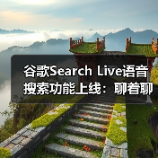 谷歌Search Live语音搜索功能上线:聊着聊着就能找到答案?(图4) 谷歌Search Live语音搜索功能上线:聊着聊着就能找到答案?(图4)